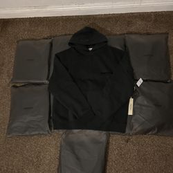 BLACK, WHITE, GREY essentials hoodies