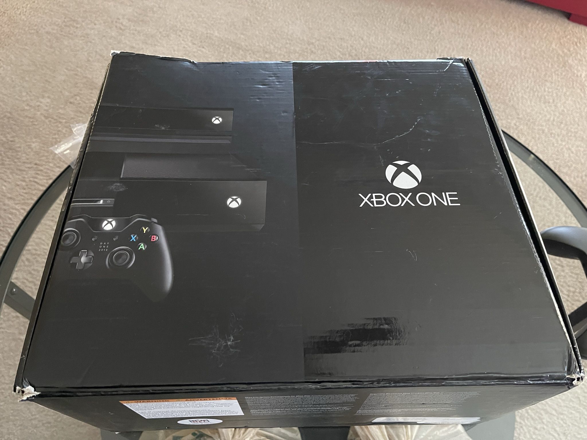 Microsoft Xbox One Day One Edition 500 GB Black Console + Kinect
