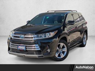 2019 Toyota Highlander Hybrid