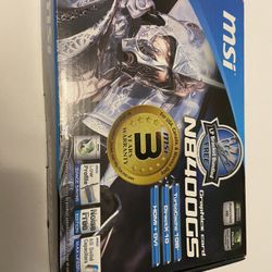 New Desktop Graphics Video Card 512mb, 1gb TurboCache