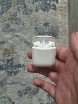 Apple Airpods Set In Charging Case -A2031 2nd Generation