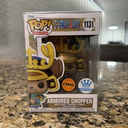 Armored Chopper Chase Funko Pop 