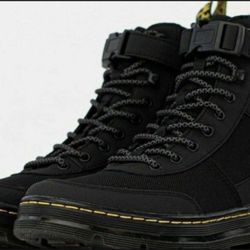 New in box. Mens Size 9 Black Dr Martens Boots.