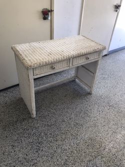 White Table