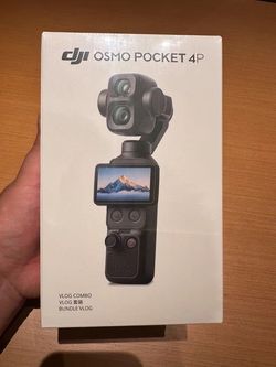 DJI Osmo Pocket Four Pro(4P)