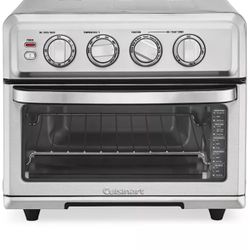 Cuisinart TOA-70 Air Fryer Toaster Oven with Grill Stainless Steel