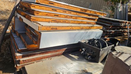 Walkin cooler panels 4 by 8 ft