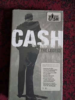 CASH THE LEGEND 4 CD SET