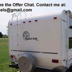 good condition camper