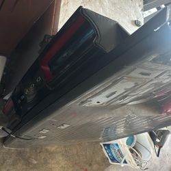 Dodge Challenger trunk