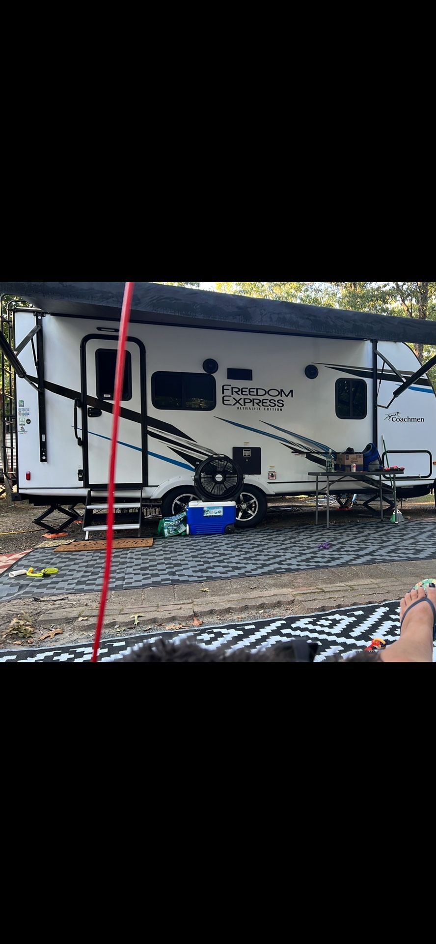 2022 Coachman Man freedom Express