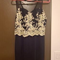 Black Party Dress
