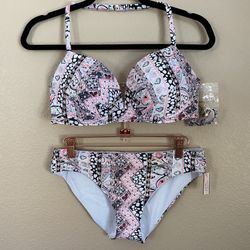 NWT Victoria's Secret Multi Color Bikini