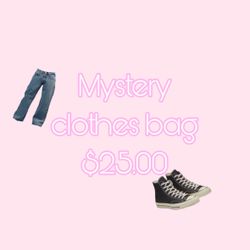 mystery cloth bag