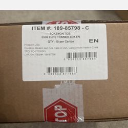 Twilight Masquerade ETB Sealed Cases
