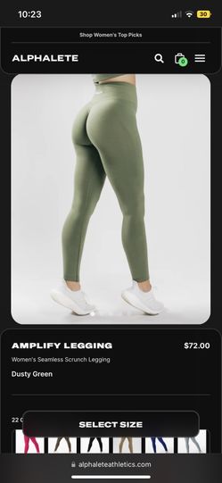 Alphalete amplify leggings
