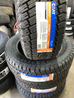 275/55/20 Ceat A/T