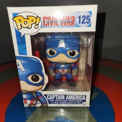 Marvel Captain America Funko Pop 