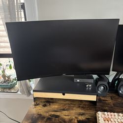 AOC 32” curved monitor CU32V3 QHD. 