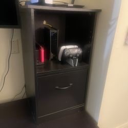 Small Filing Cabinet/Bed End Table