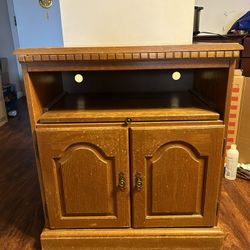 Wood Cabinet 