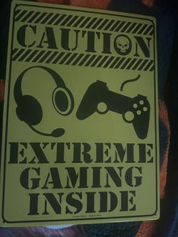 Gaming sign