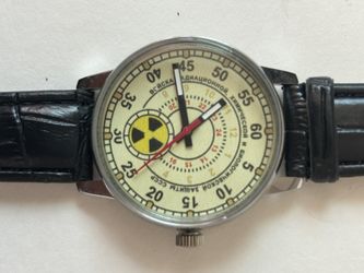 🕰️ Wristwatch Pobeda “Radiation”