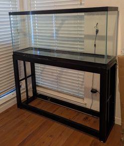 80 Gallon Fish Tank Aquarium w/ Stand