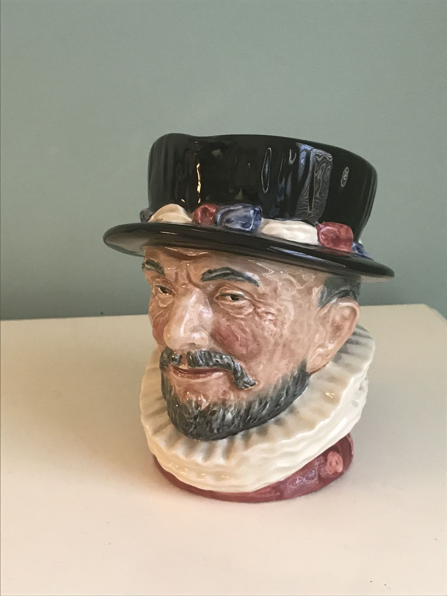 Royal Doulton Large Character Jug (Beefeater)