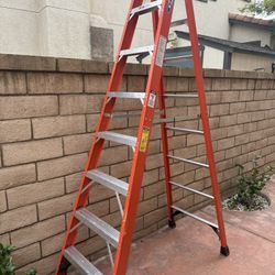 WERNER 8 ft Ladder