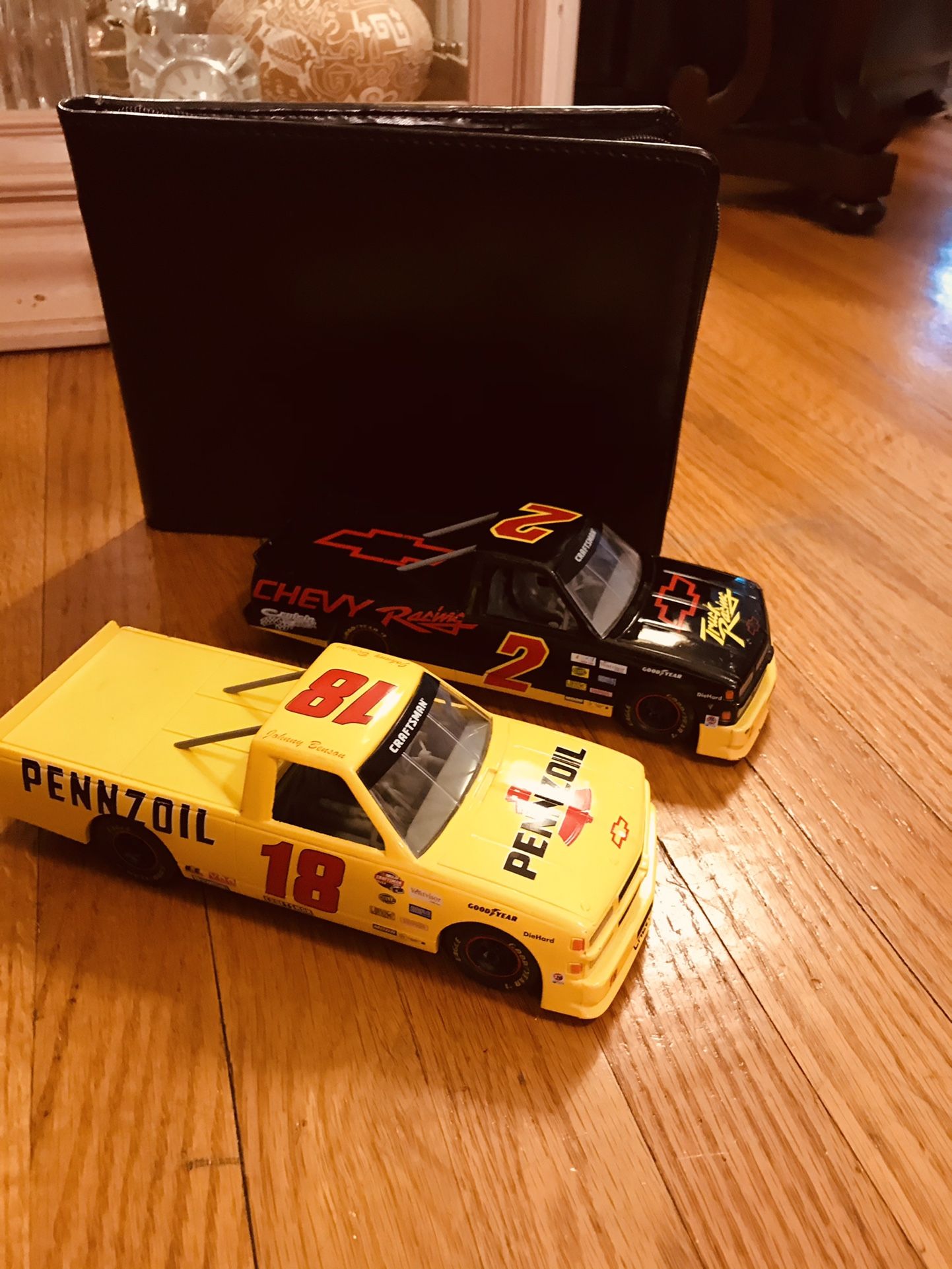 2 Vintage 1/24 Racing Champions Truck Racing (1 For $20, 2 for $35)