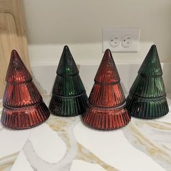 Christmas Tree Candles 