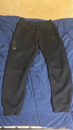 Nike Tech Fleece Jogger Pants Black