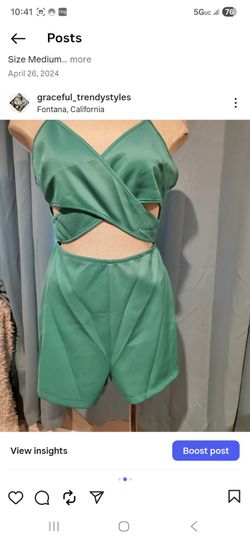 New women's short romper
