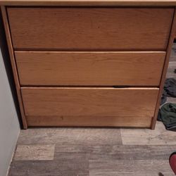 Small Three Drawer Dresser