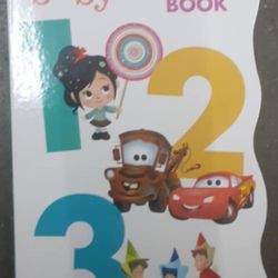 New Disney Baby My First Numbers Board Book