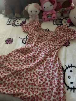 Flower Dress 