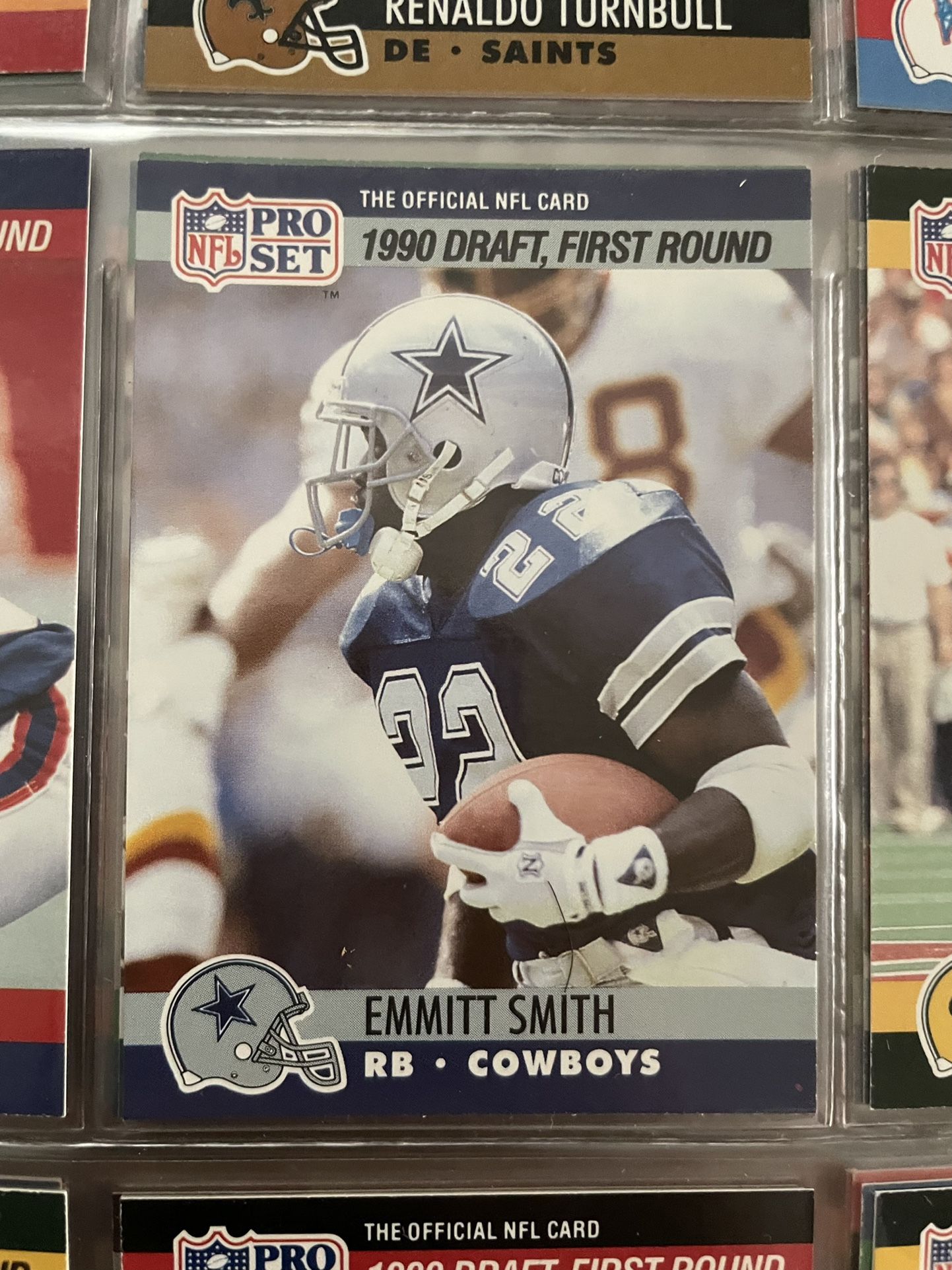 NFL Pro Set 1990 Series 1 & 2