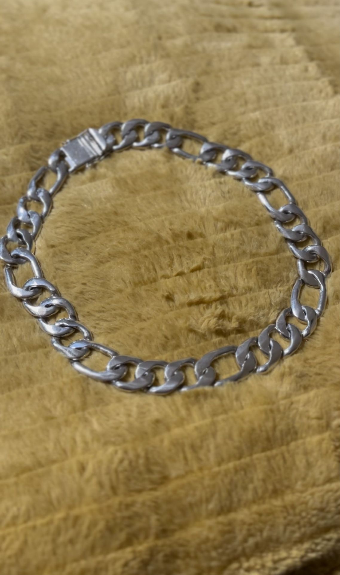 .925 Solid Silver Necklace