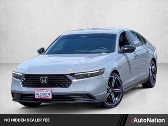 2024 Honda Accord Hybrid