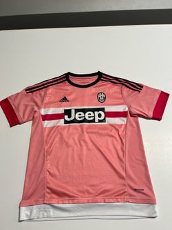 Pink Juventus Pogba Jersey.