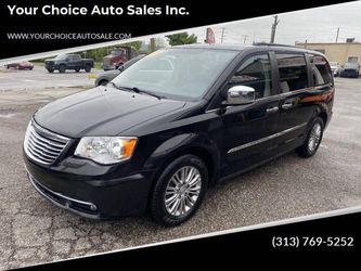 2016 Chrysler Town & Country