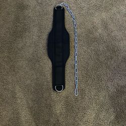 Weight Belt With Chain