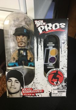 Tech Deck Pros: Paul Rodriguez Plan B