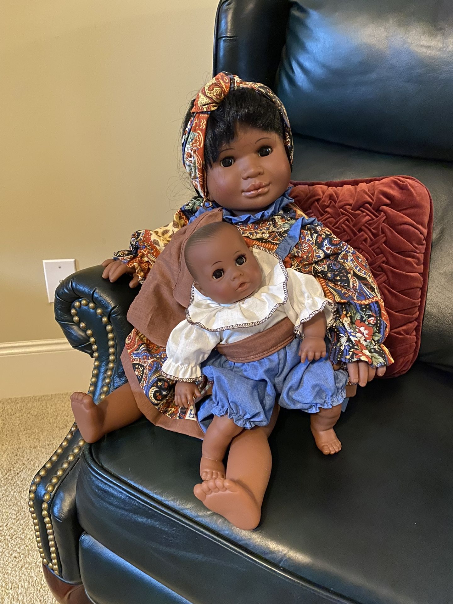 Lissi Doll And Baby-Vintage