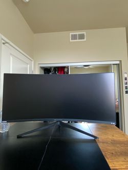 Sceptre 34-Inch Curved Ultrawide WQHD Monitor (C345B-QUT168)