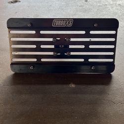 license plate holder