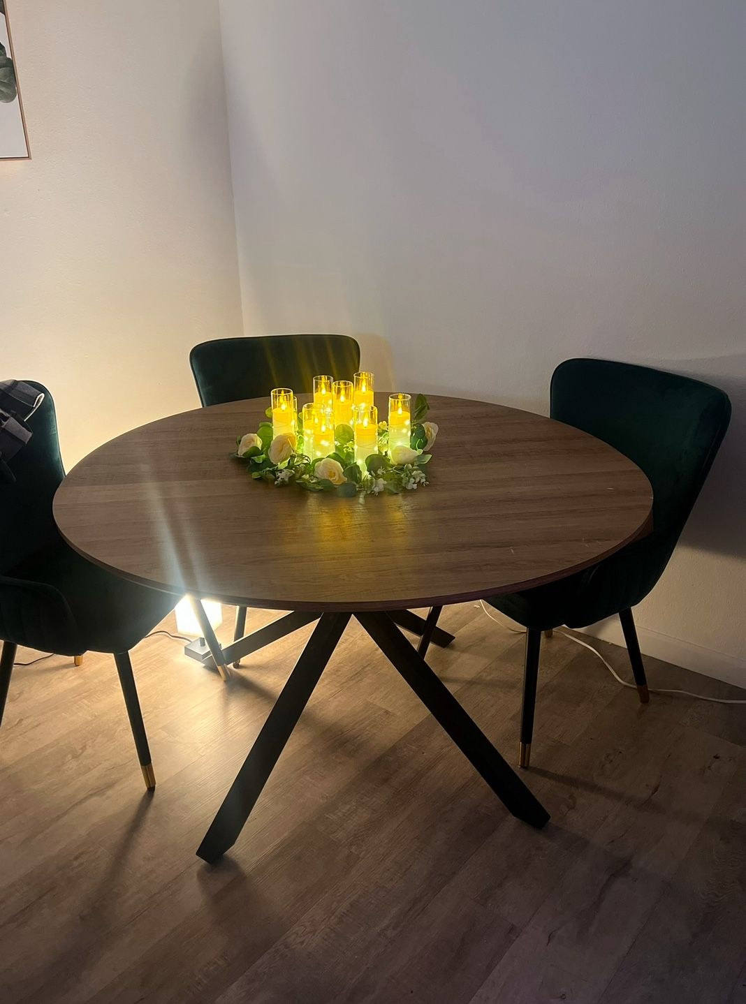 Dining Table And Four Chairs