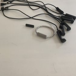 Fit Bit 2 With 7 Charges And Sterling Silver Bracelet
