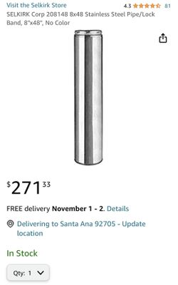 Insulated Chimney Pipe 